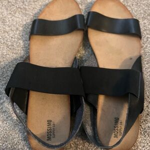 Black sandals